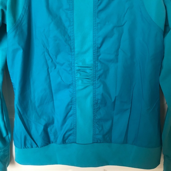 ADIDAS Climaproof Blue Golf Windbreaker Size S - Picture 8 of 9